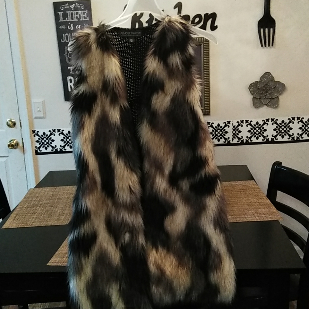 Faux fur